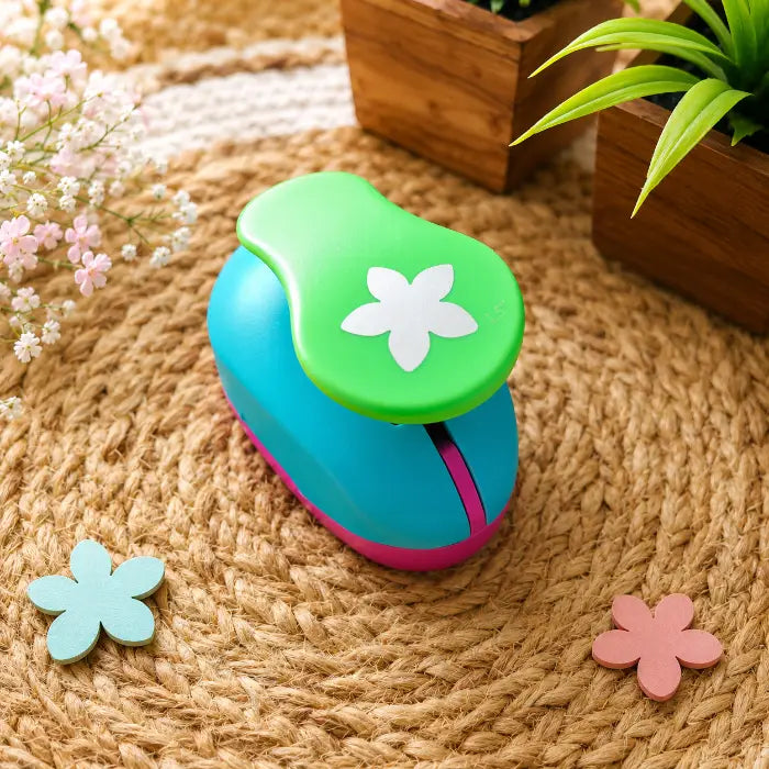 1.5 Inch 5-Petal Flower Craft Paper Punch