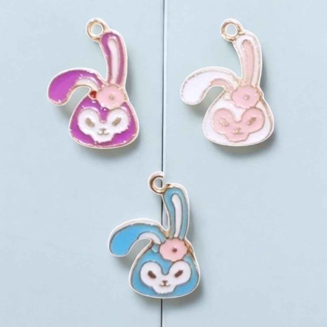 Rabbit Ear Charm