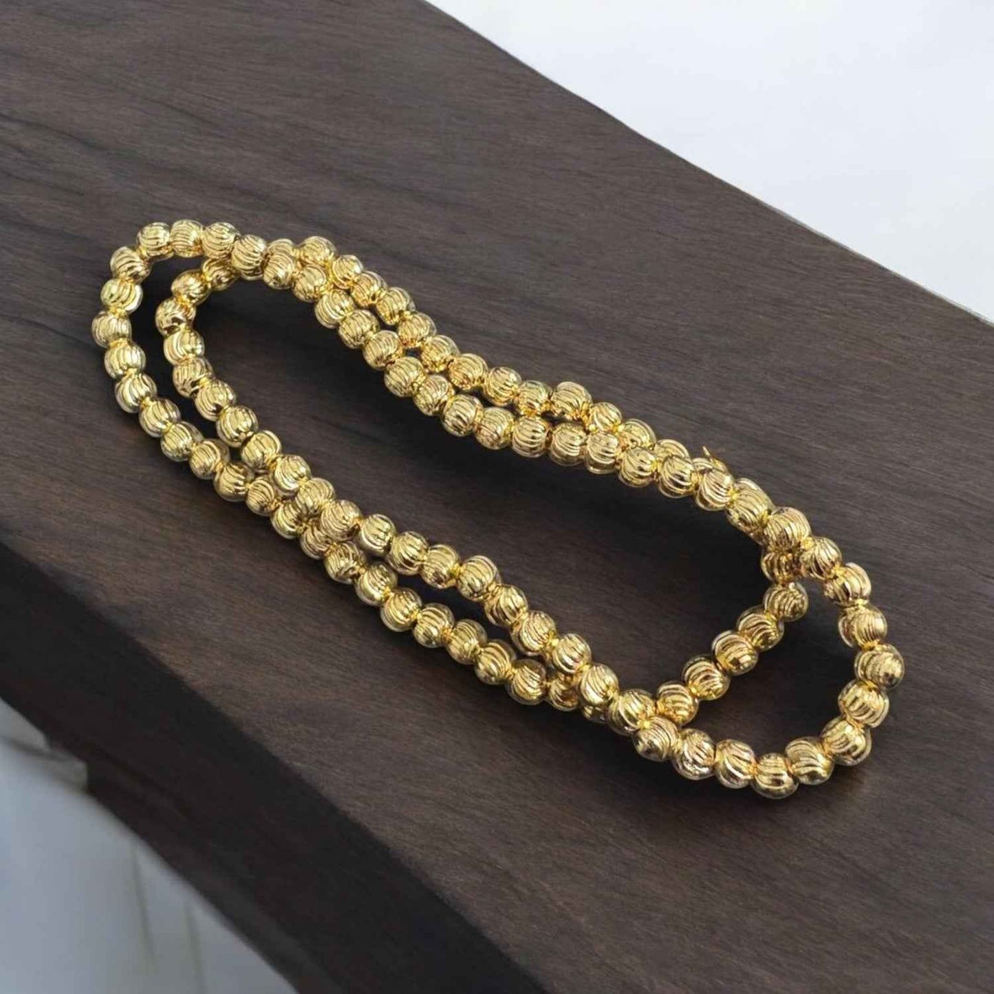 4mm Golden Bindi Ball - 1 Line