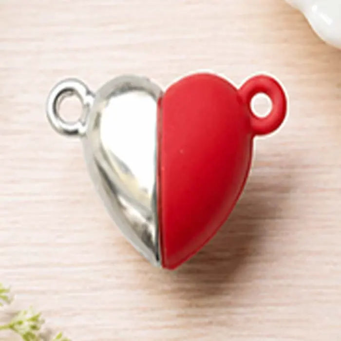 Magnetic Heart - Couple Charm