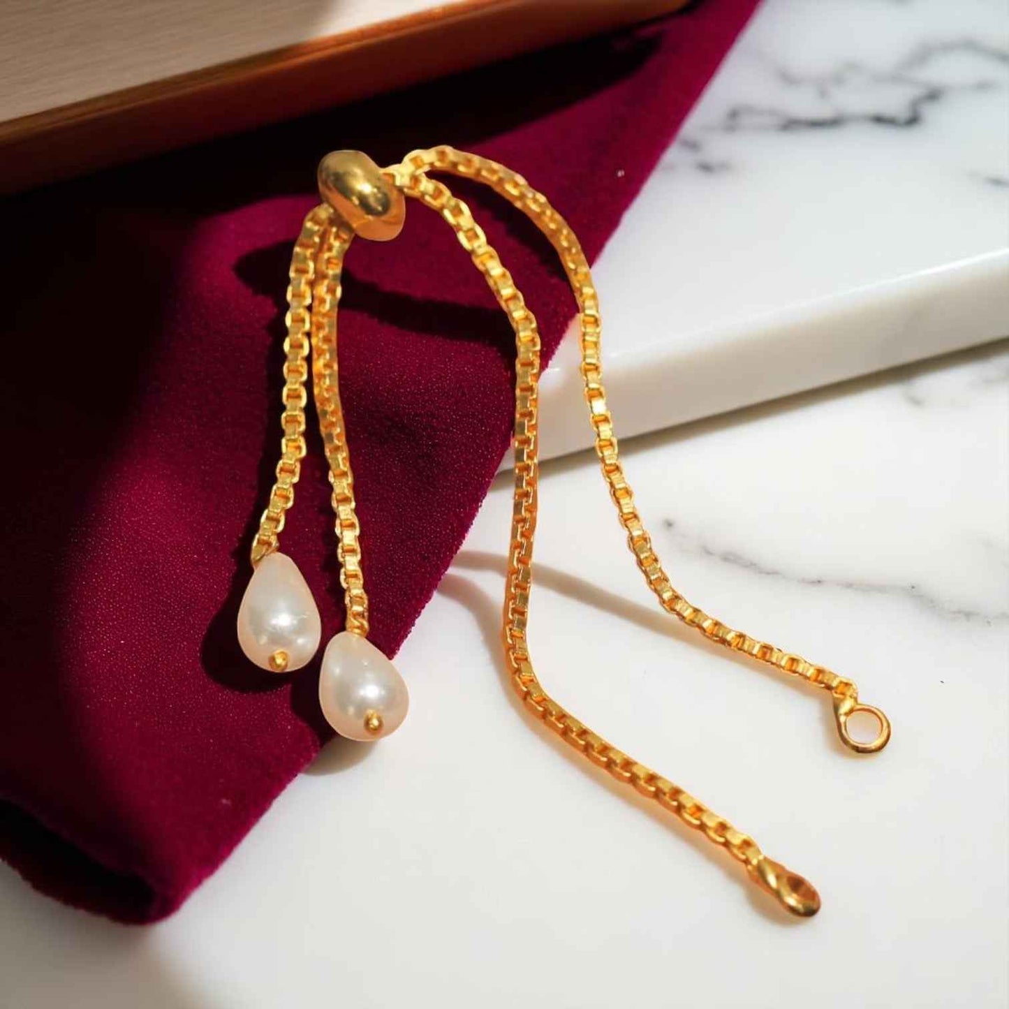 Adjustable Bracelet Chain - Gold
