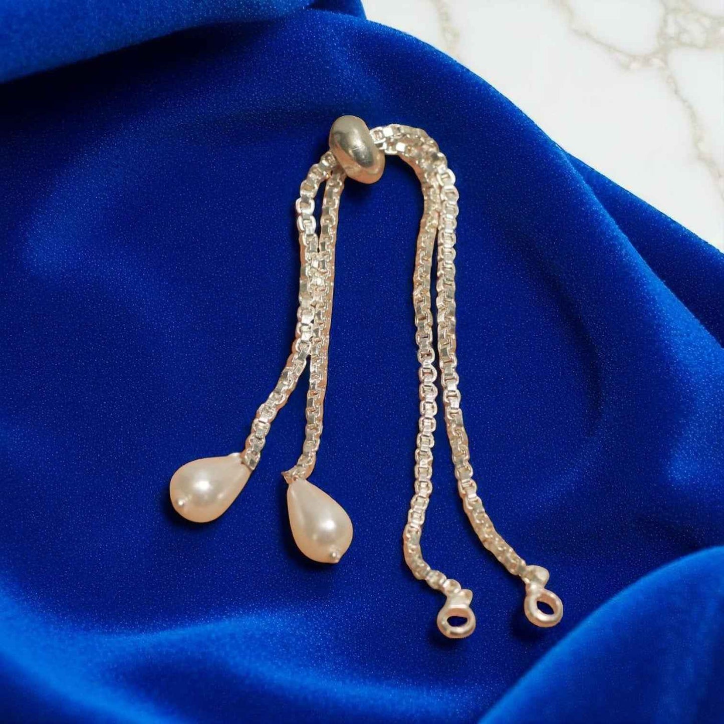 Adjustable Bracelet Chain - Silver
