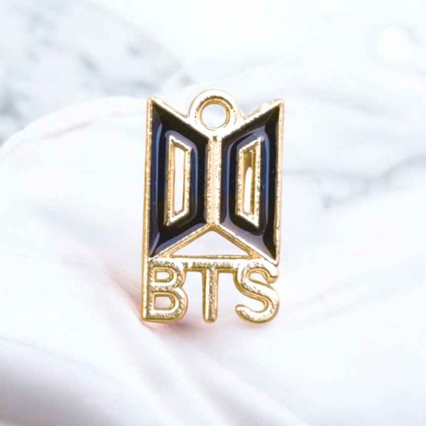 BTS Charm - Gold