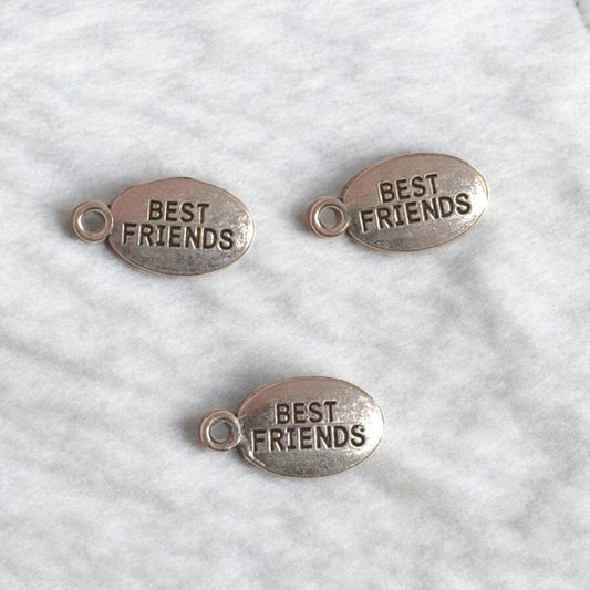 Best Friends Silver Charms - 1 PC