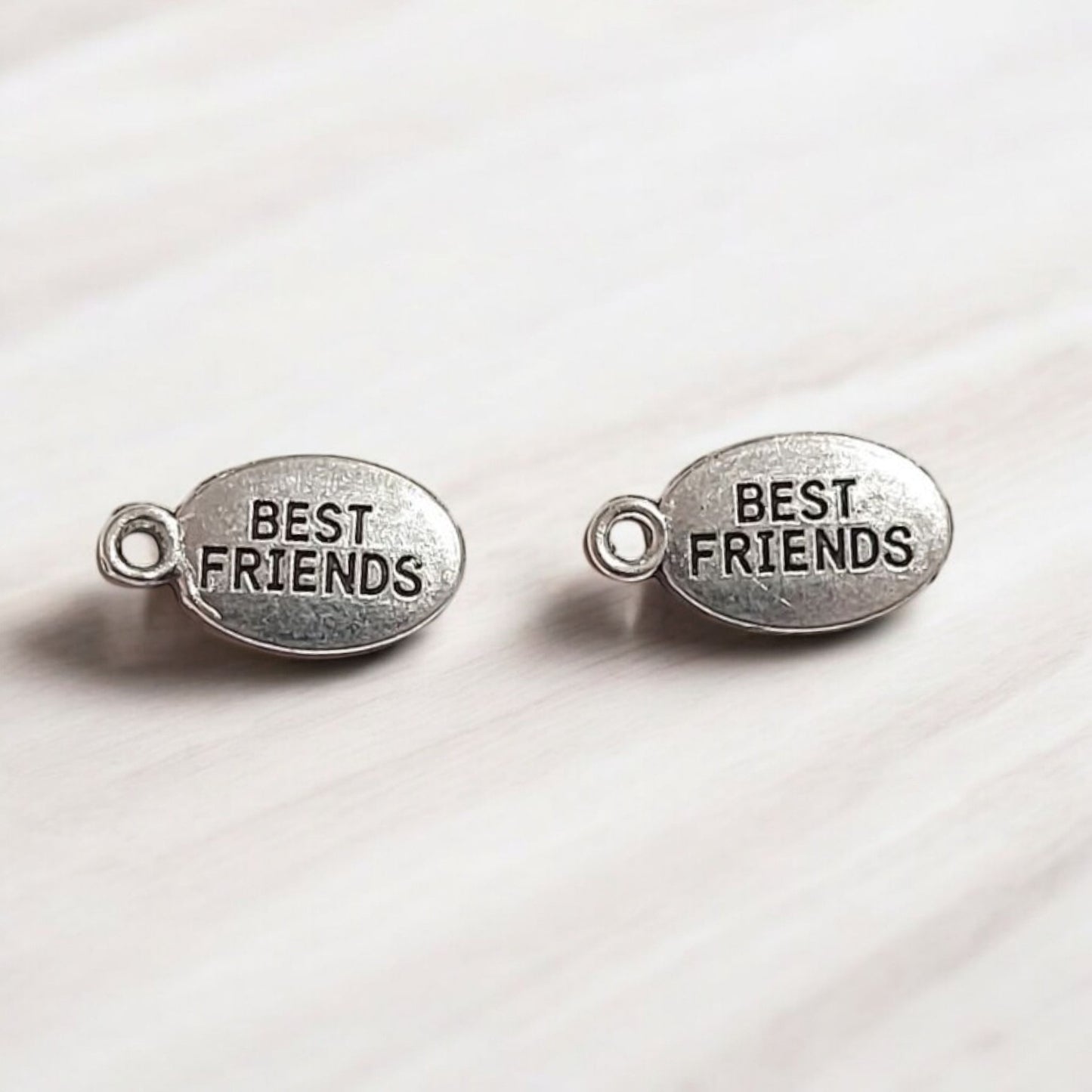 Best Friends Silver Charms - 1 PC