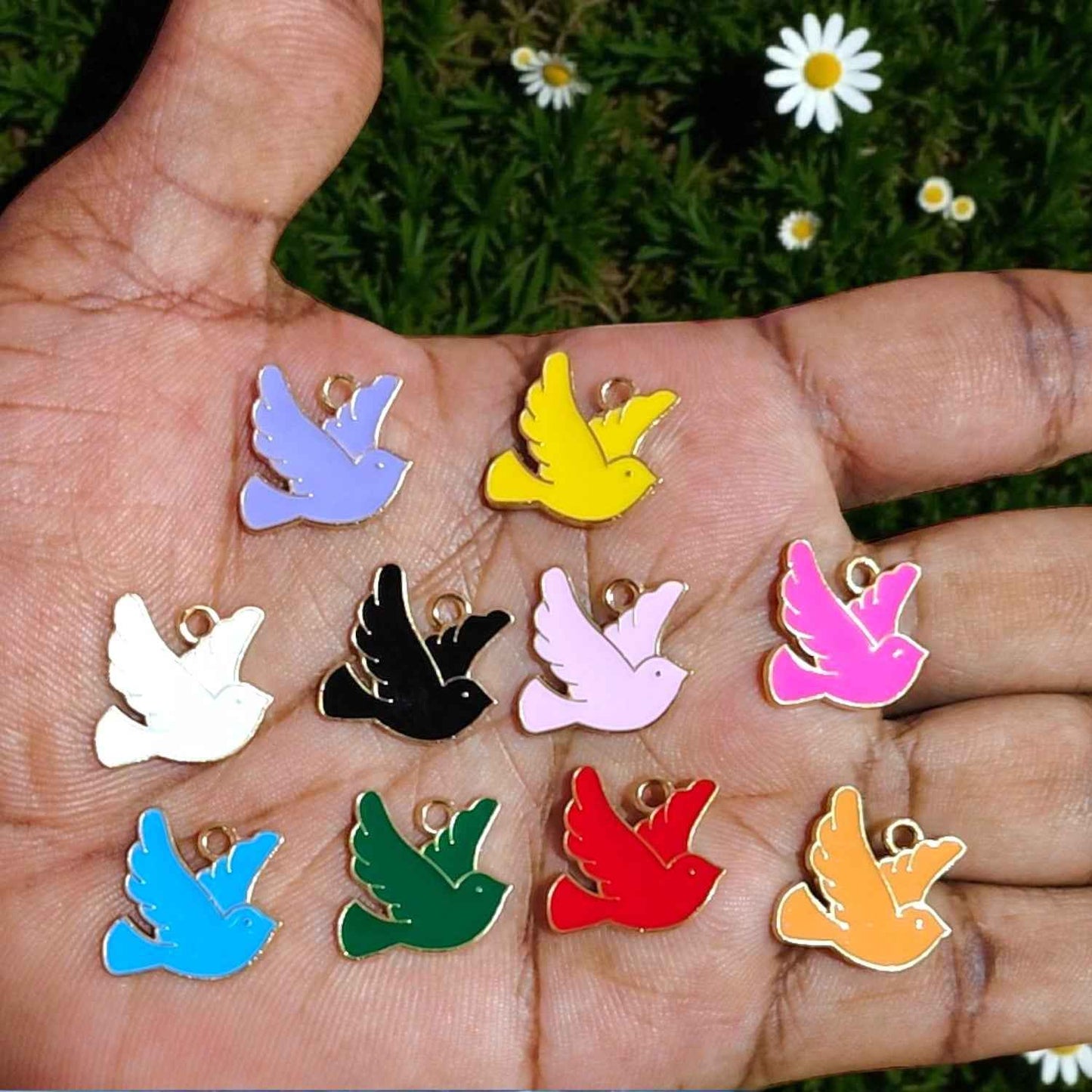 Birds Charms (Type II) - 1 Pc