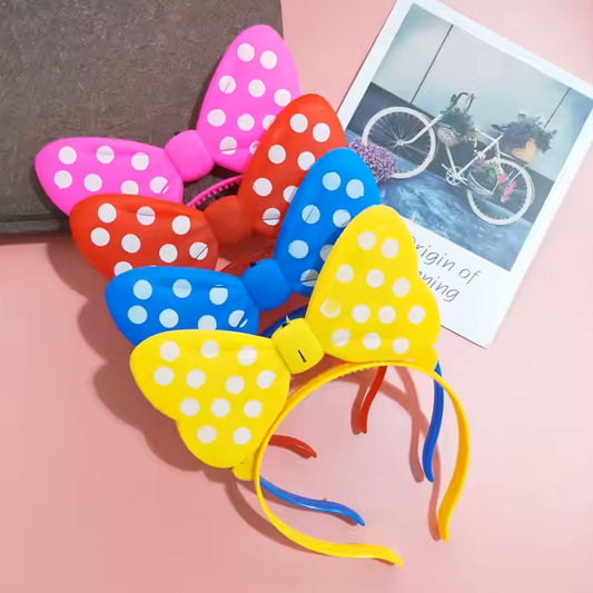 GIRL LED Flashing Plastic Headband