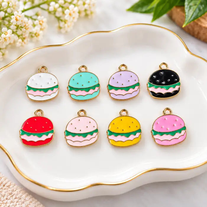 Burger Charms