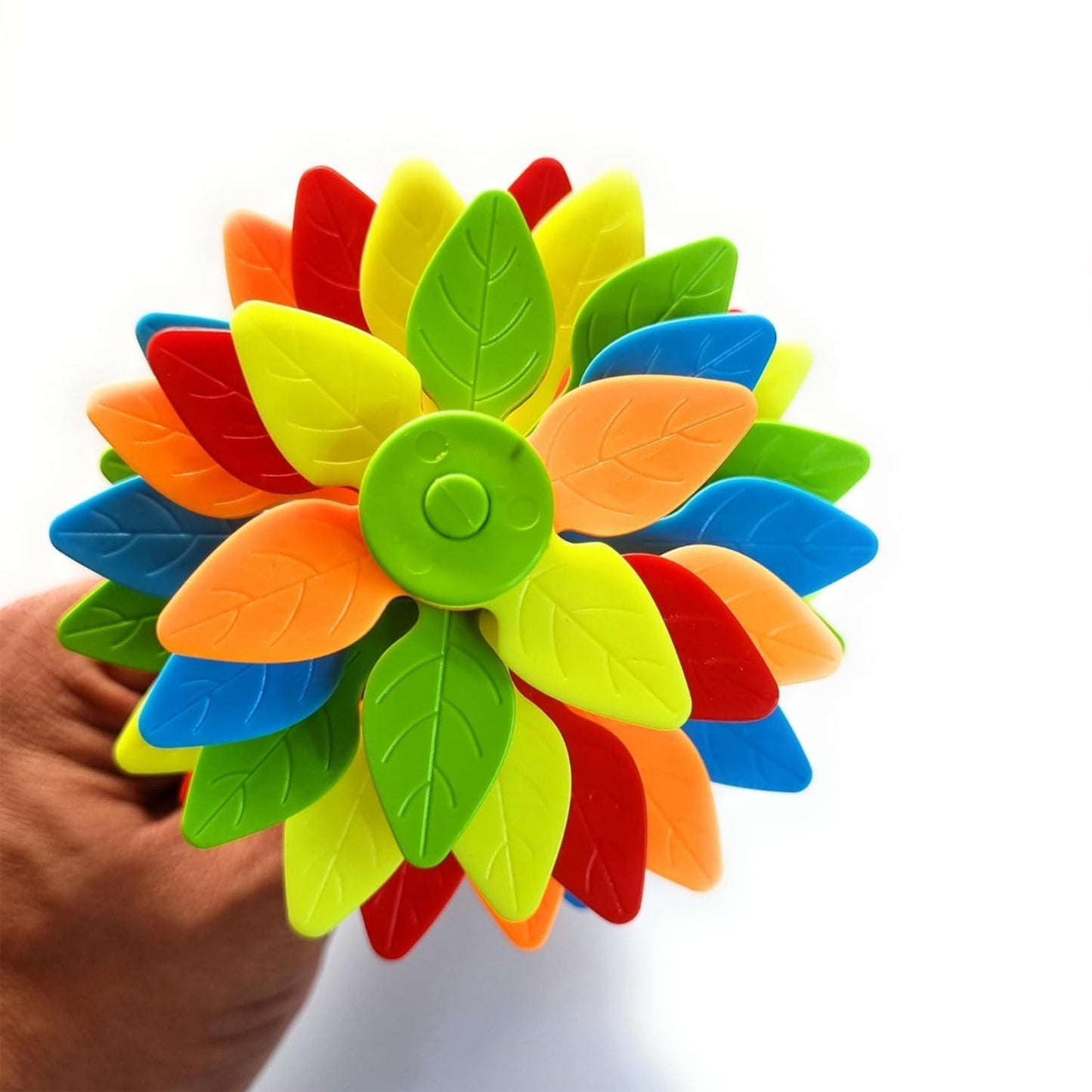 Spinning Candy Flower Toy for Kids - Stress Relief Toy