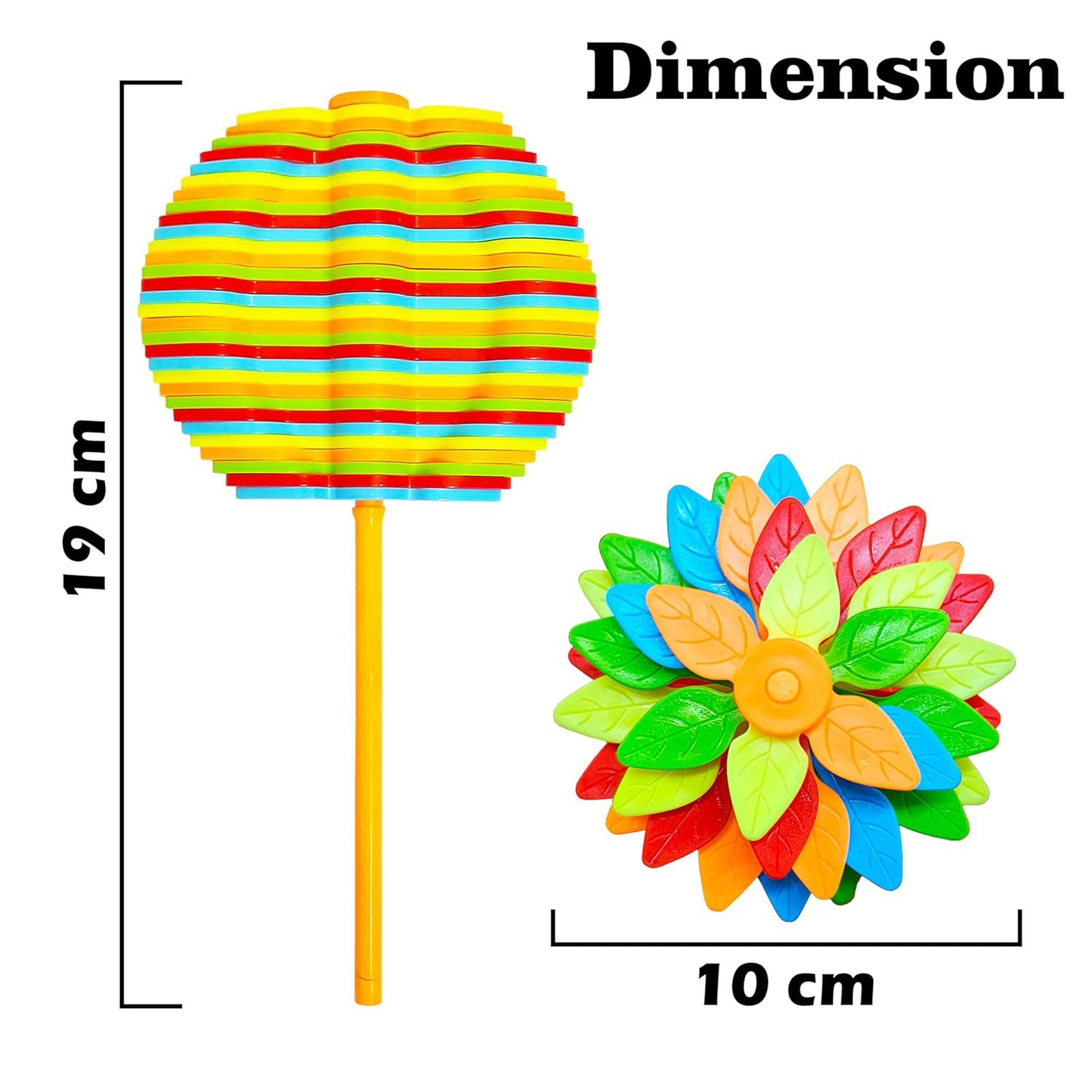 Spinning Candy Flower Toy for Kids - Stress Relief Toy