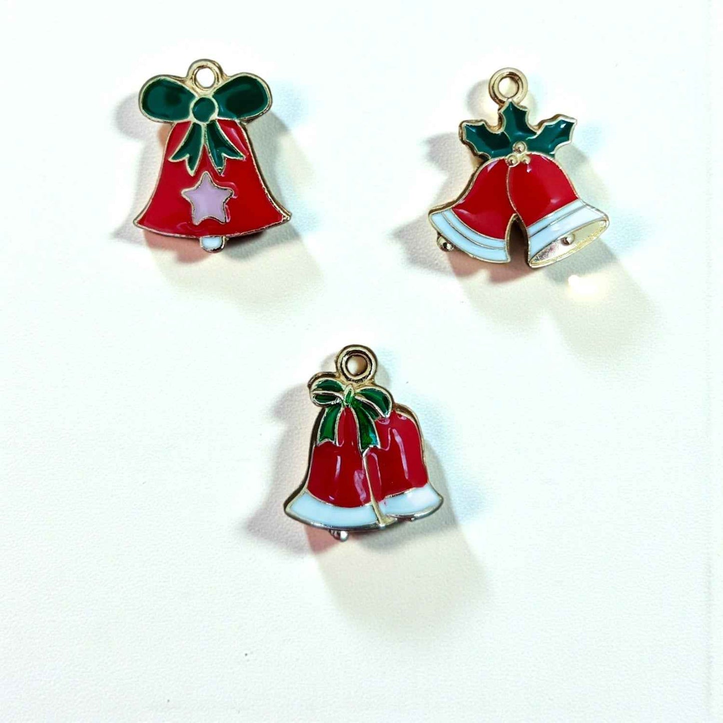 Christmas Bell Charms - 1 Pc