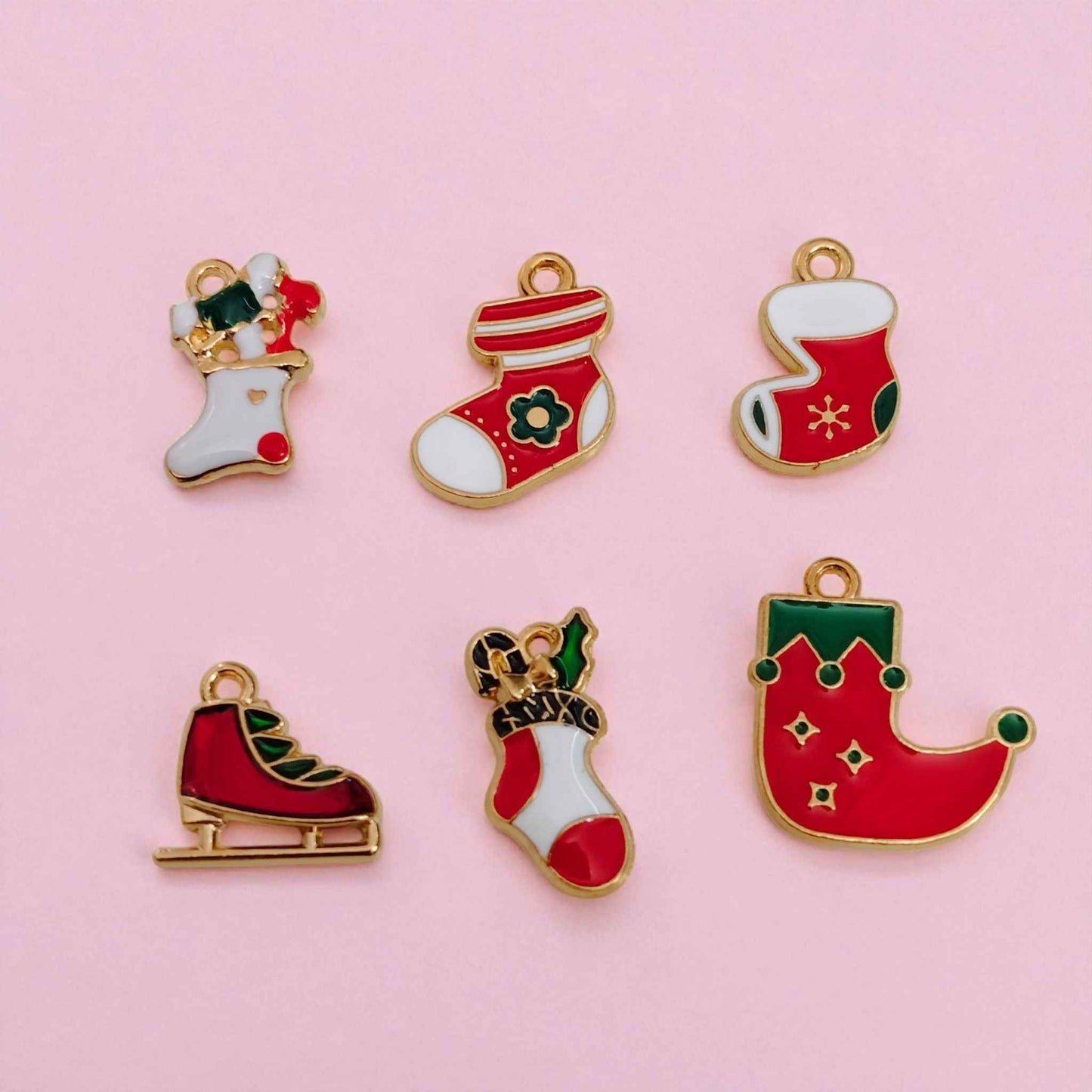 Christmas Stocking Charms