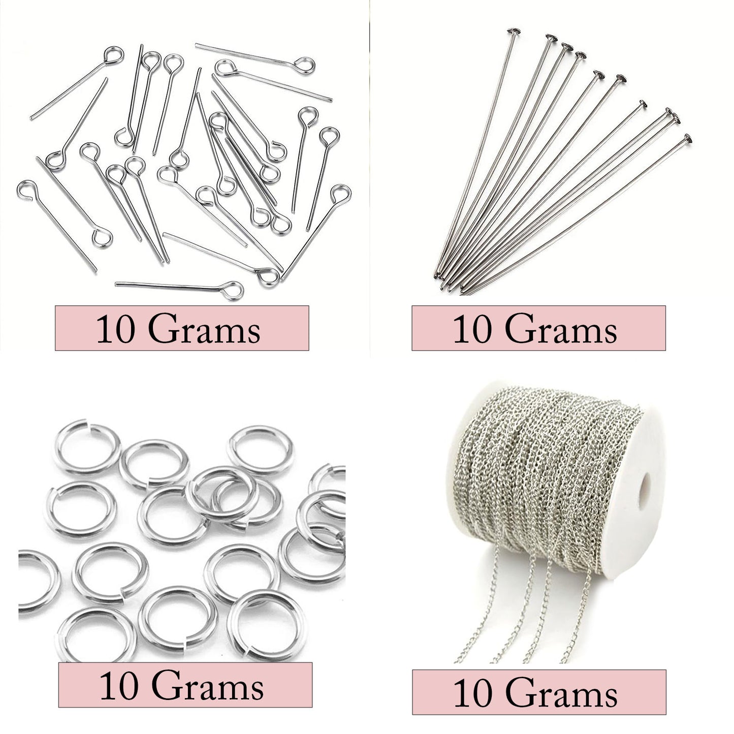 Combo 2 - Silver Jewellery Raw Materials