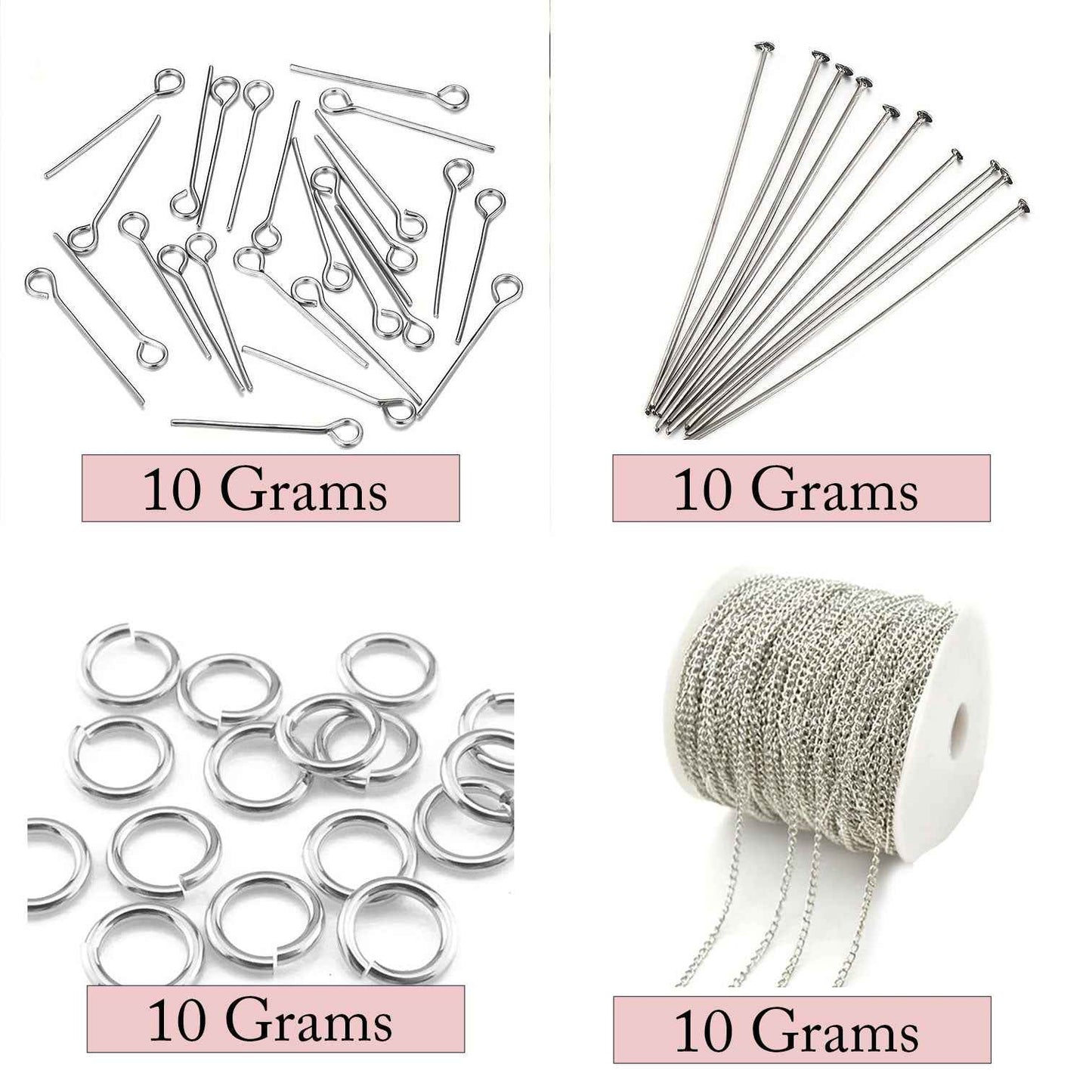 Combo 2 - Silver Jewellery Raw Materials