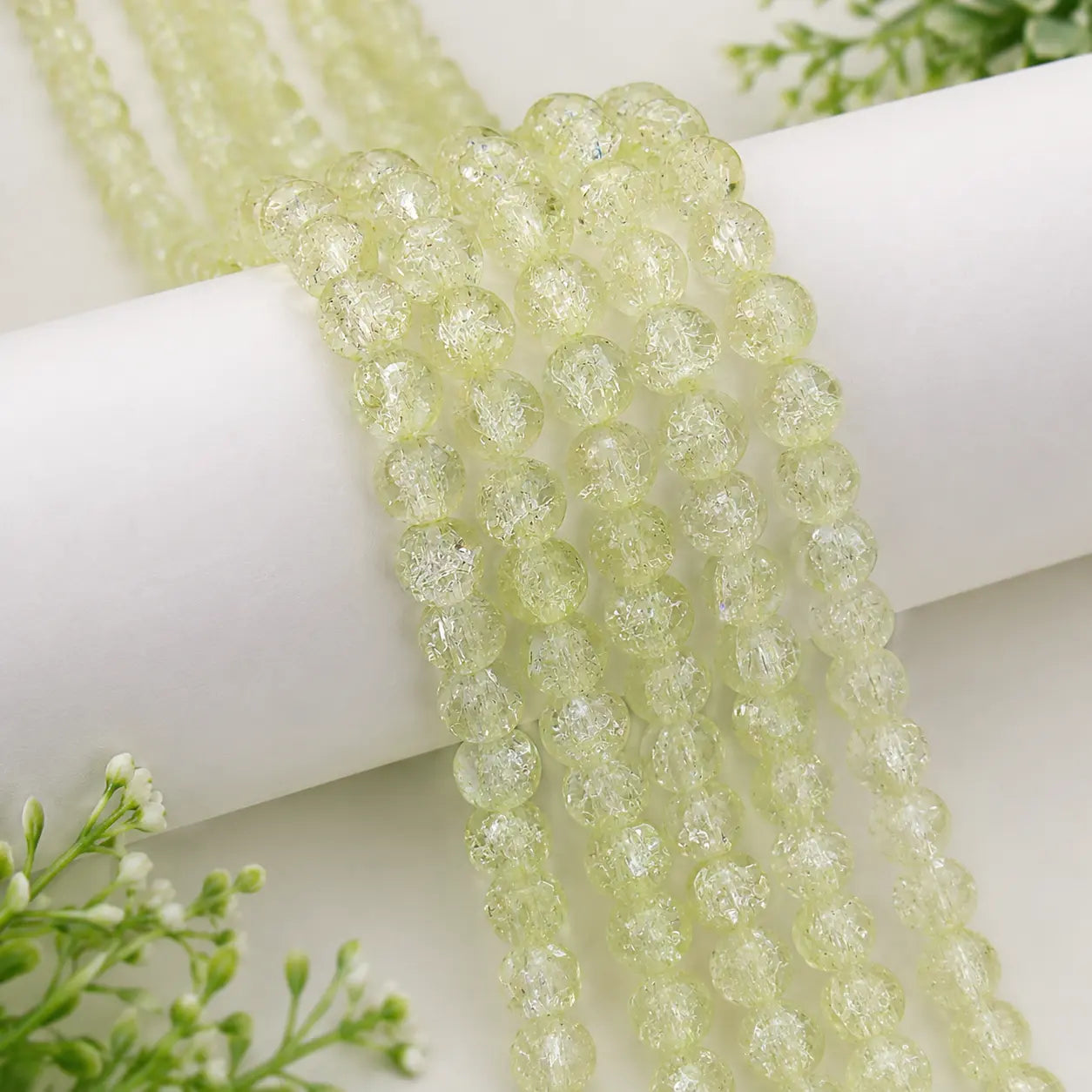 Crackle Beads 8mm - EFCCRM0078