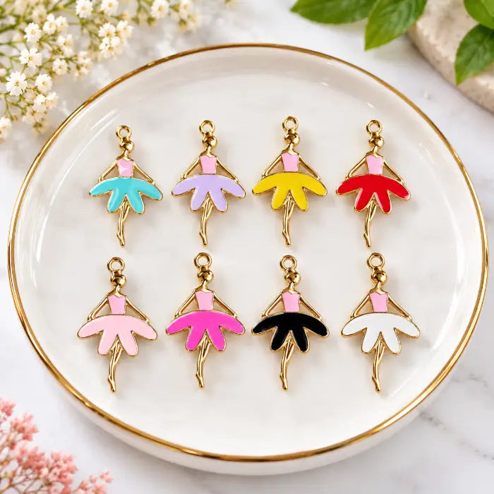 Dancing Girl Charms
