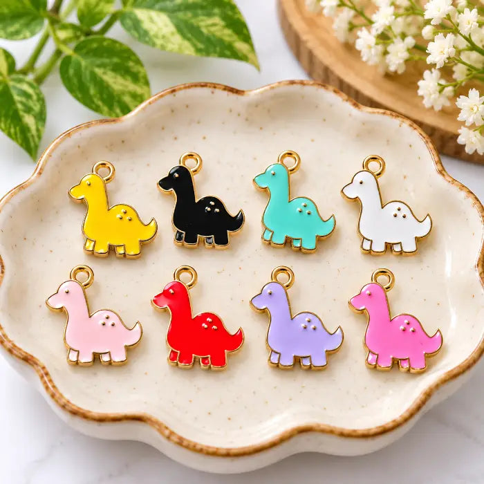 Dinosaur Charms