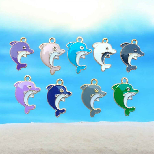 Dolphin Charm