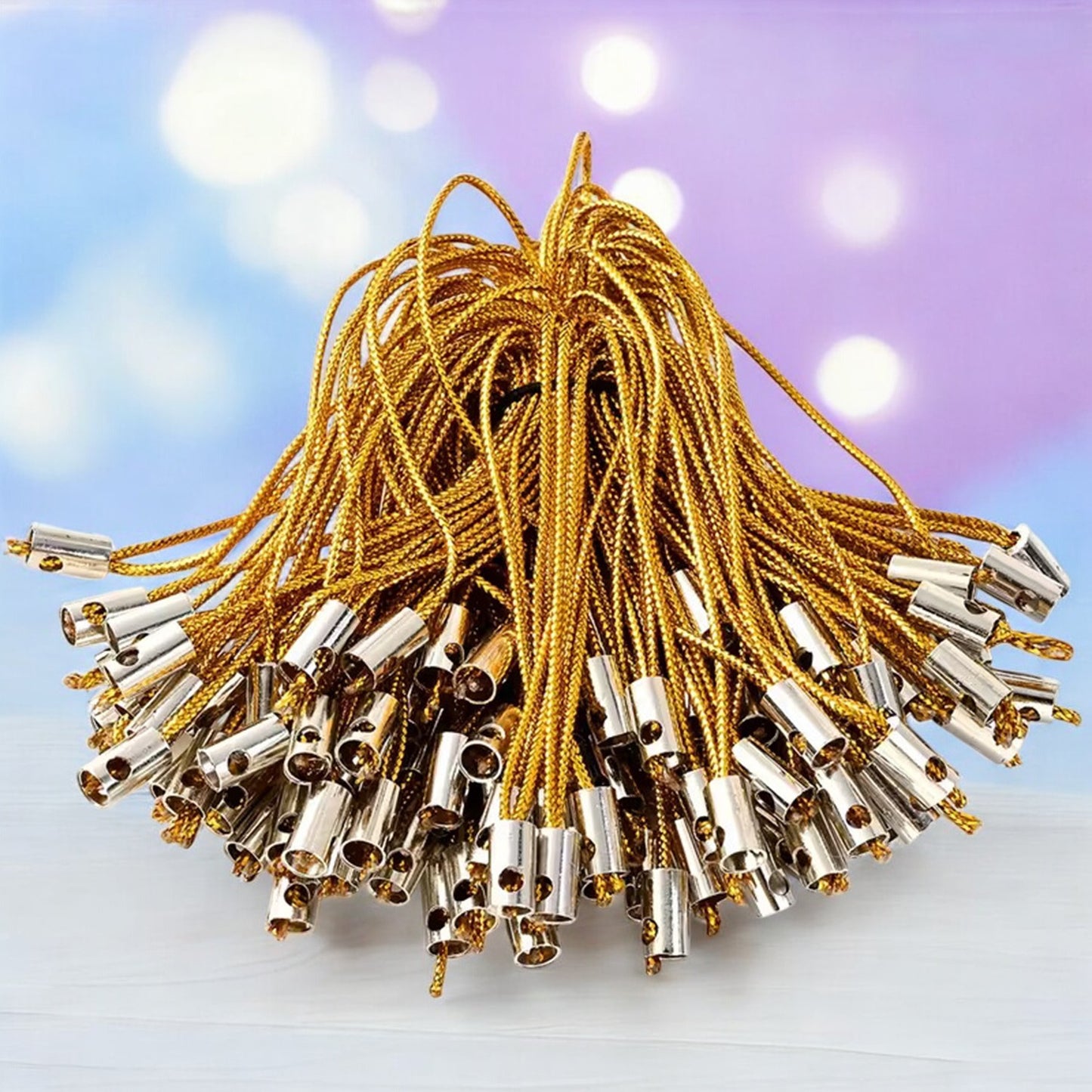 Phone Charm String - Gold