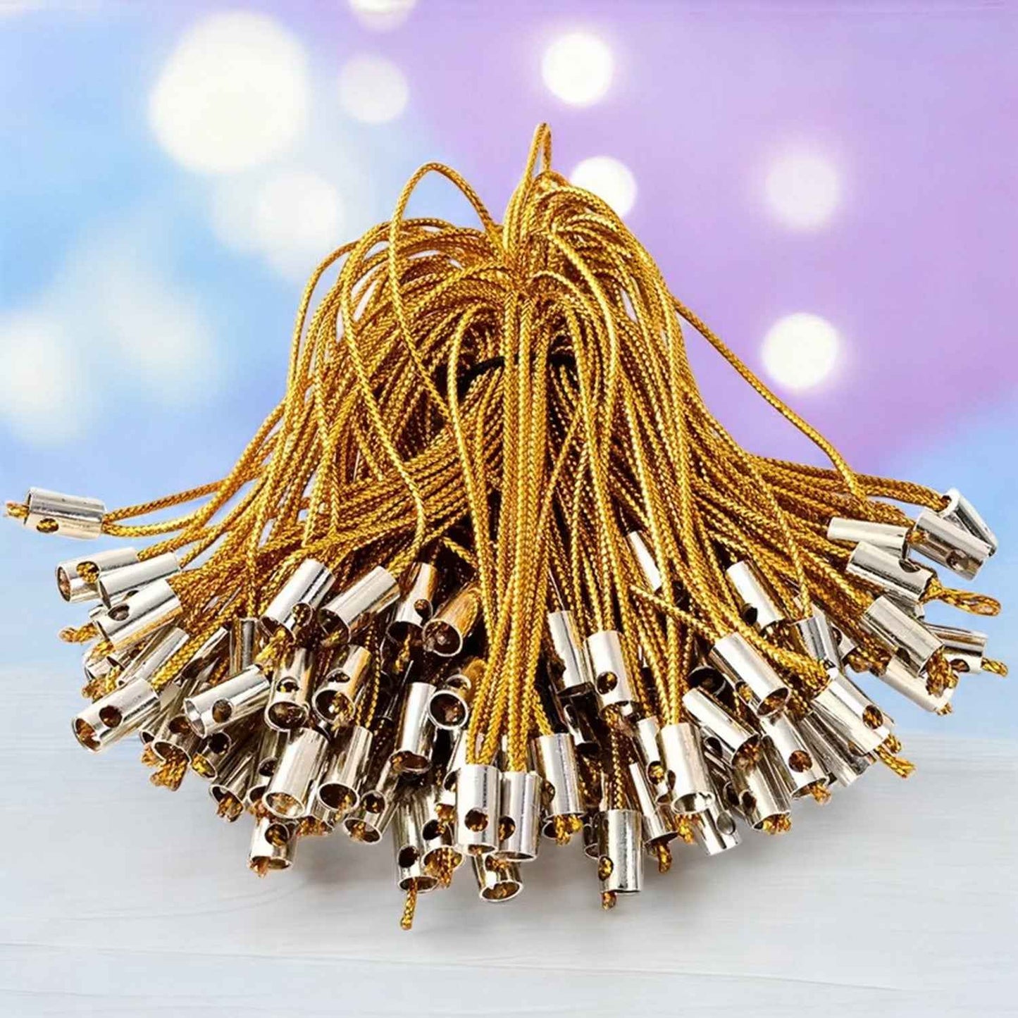 Phone Charm String - Gold