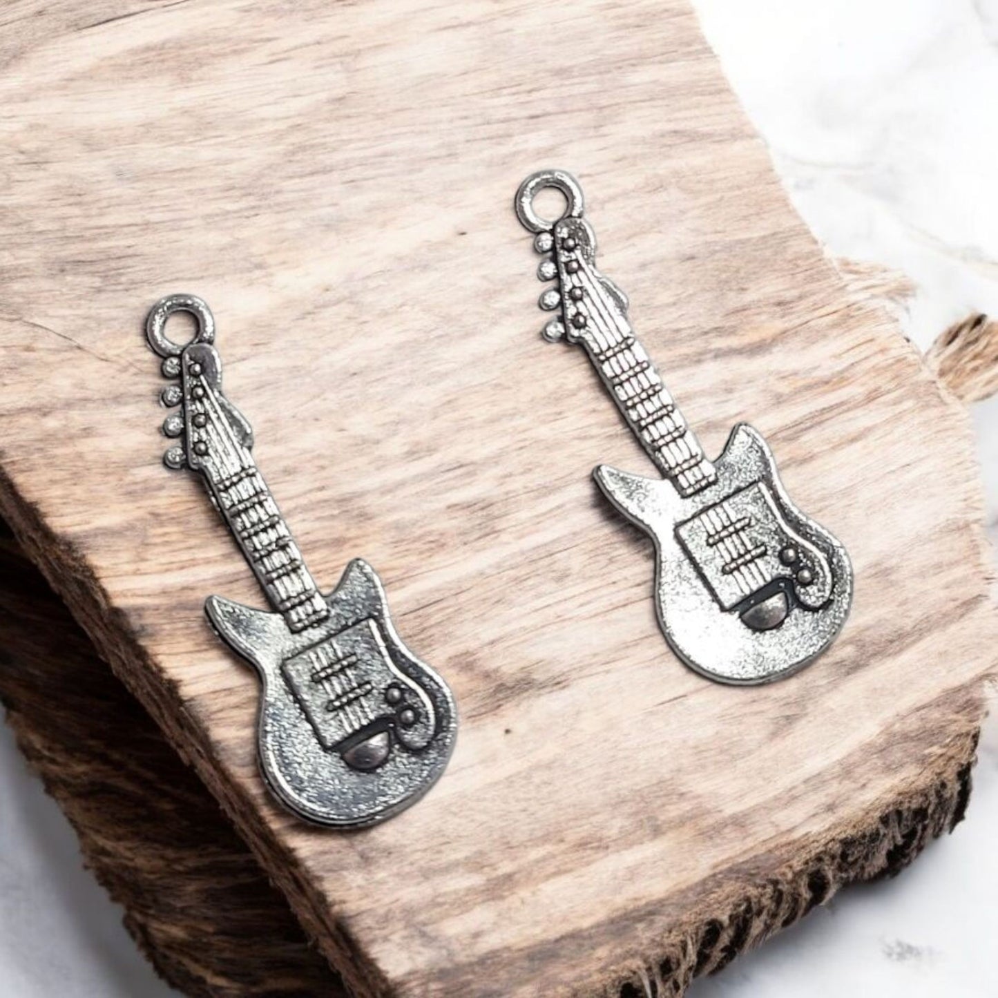 Guitar Metal Charm