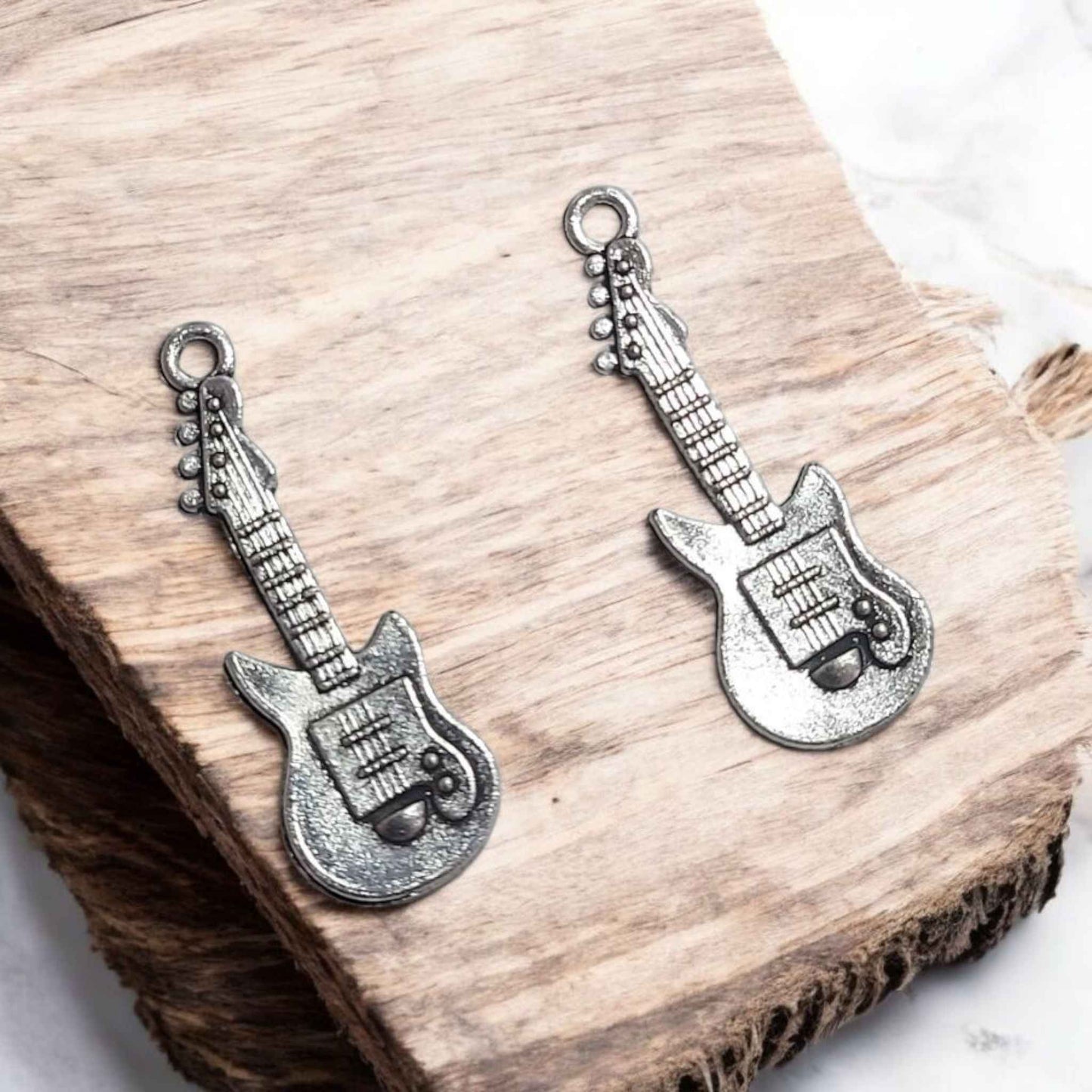 Guitar Metal Charm