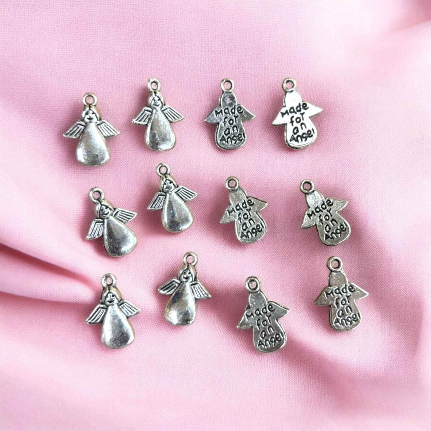 Angel Silver Charm - 1 Pc