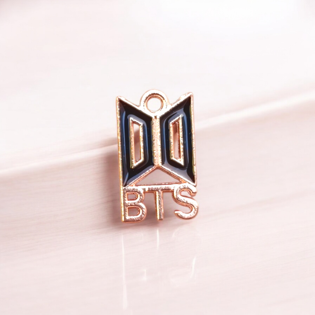 BTS Charm - Rose Gold