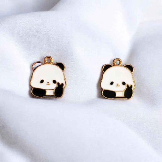 Korean Love Symbol Panda Charm
