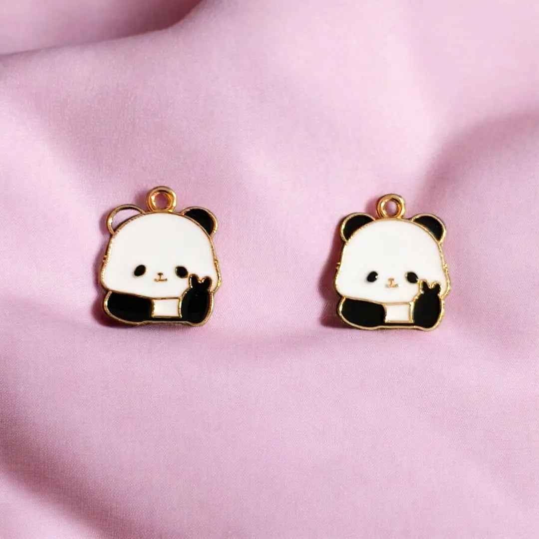 Korean Love Symbol Panda Charm