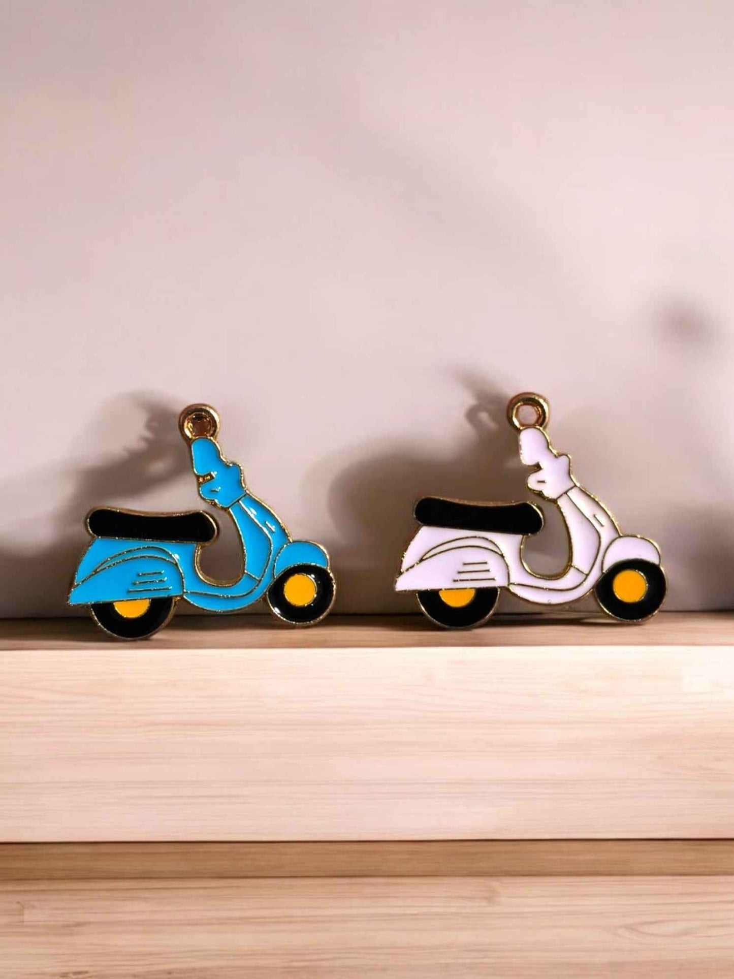 Vintage Scooter Charm