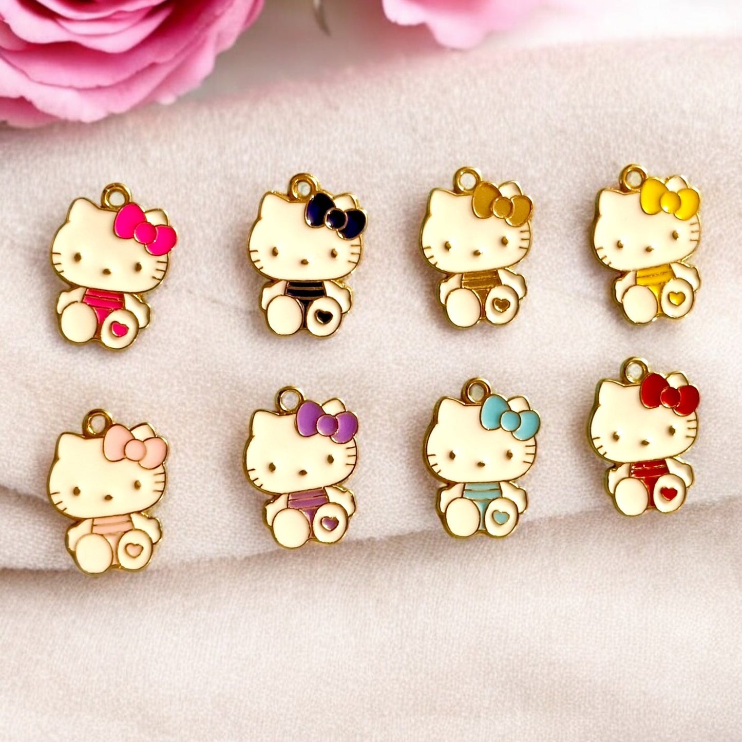 Kitty Charm Eva Fashion and Craft