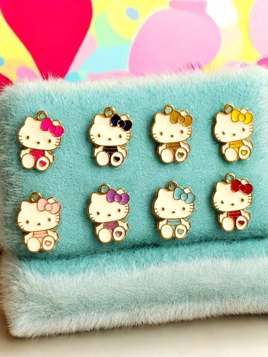 Kitty Charm Eva Fashion and Craft