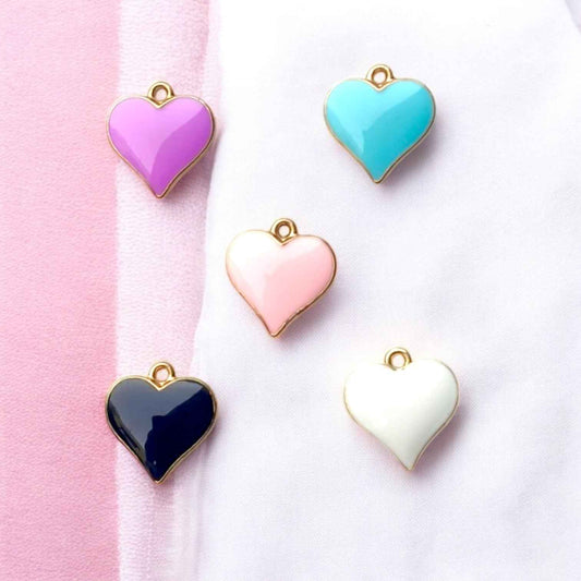 Plain Heart Charm | Valentine Special