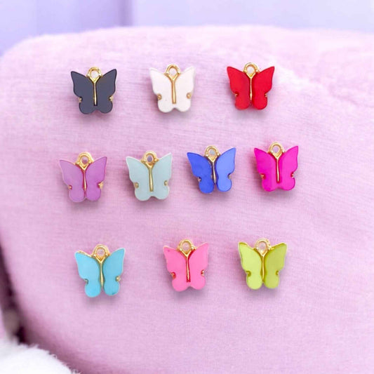 Jelly Butterfly Charm