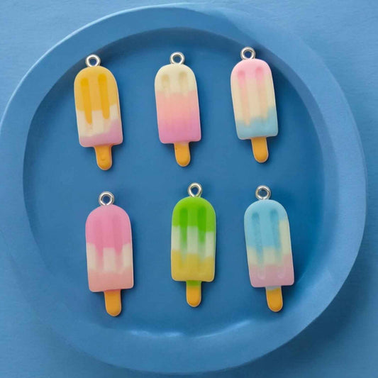 Popsicle Ice Stick Charm