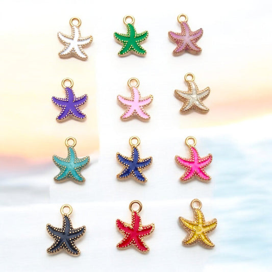 Star Fish Charm Eva Fashion and Craft