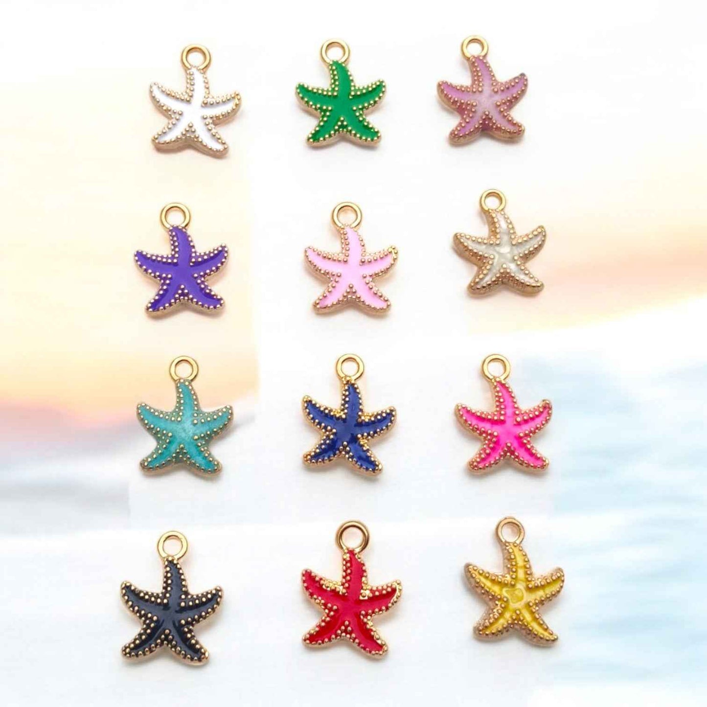 Star Fish Charm