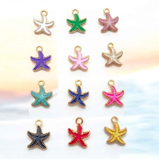 Star Fish Charm