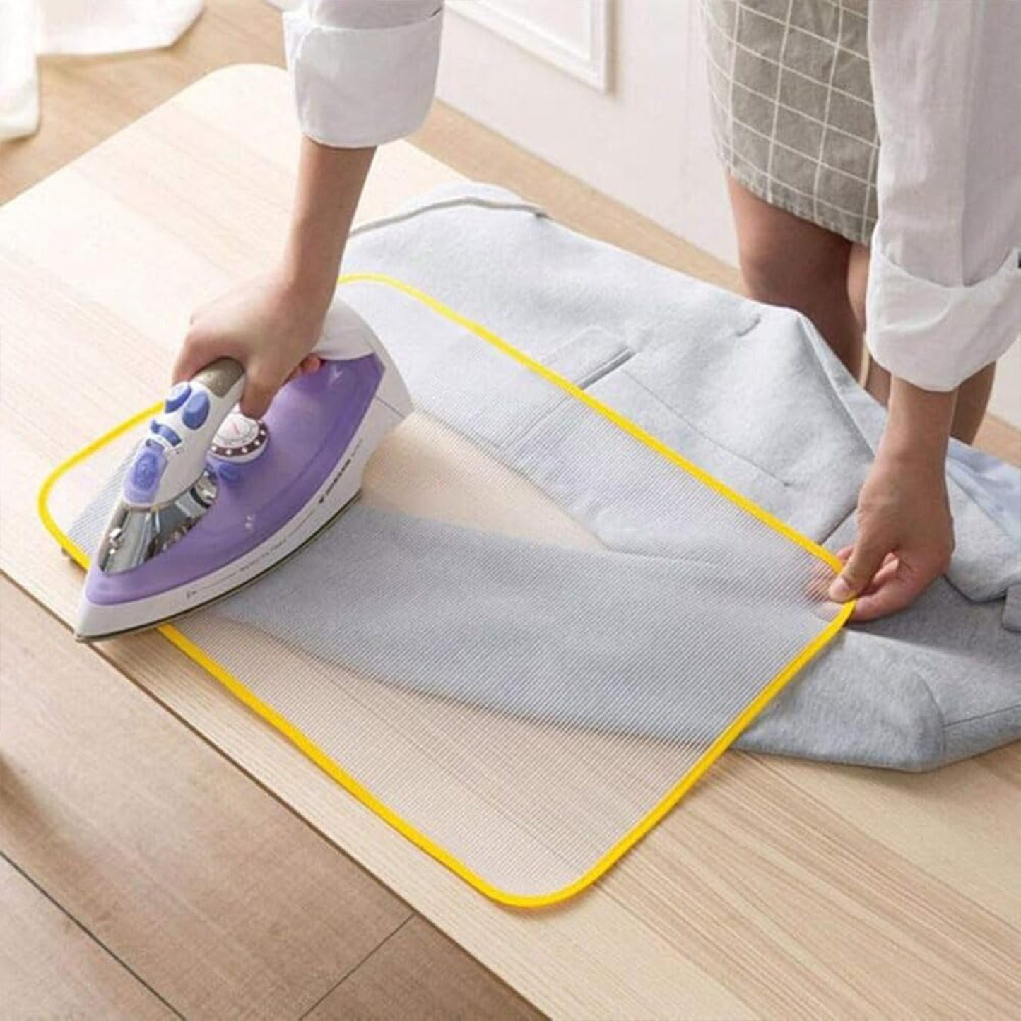 Insulated Ironing Mat for Delicate Garments – Reusable & Washable