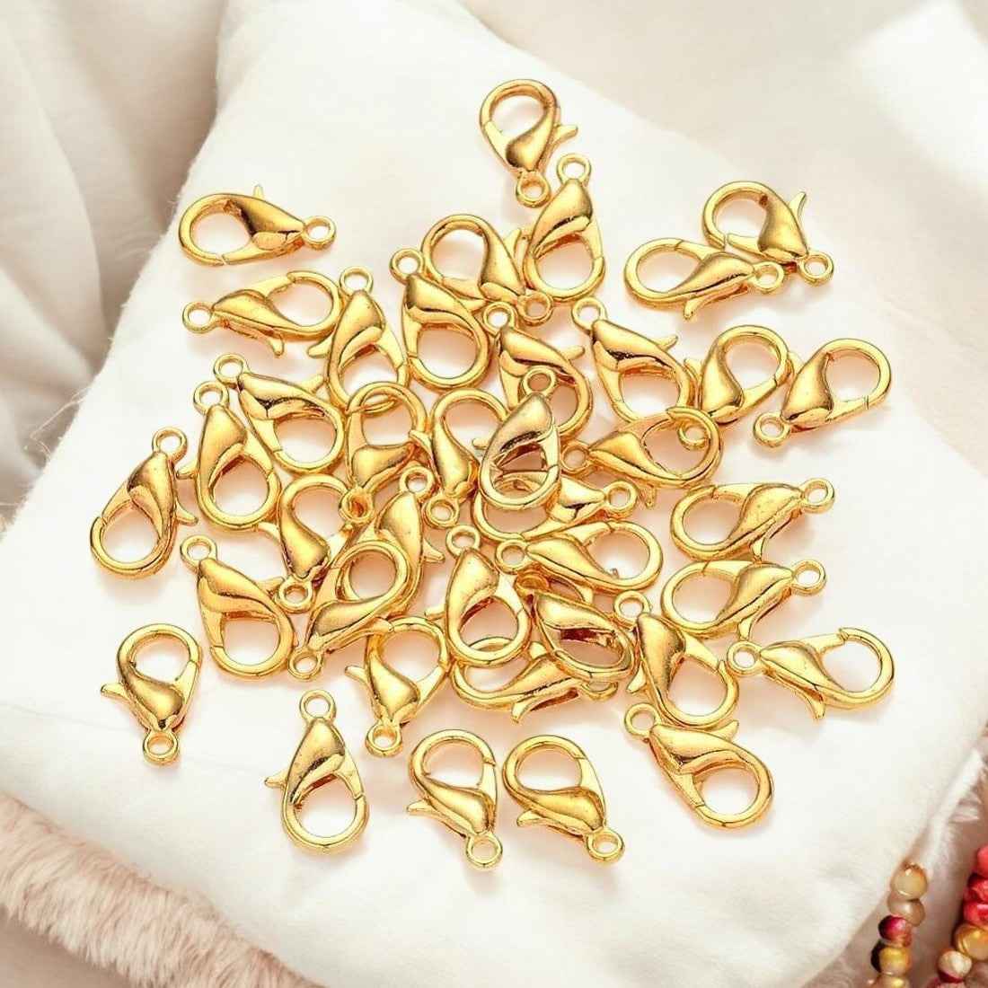 Lobster Hook - Gold (5 Pcs)