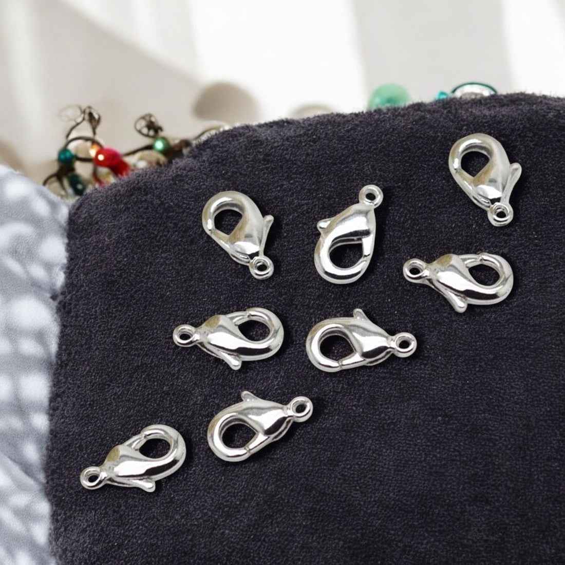 Lobster Hook - Silver (5 Pcs)