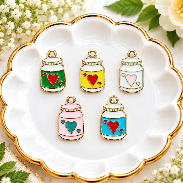 Jar Charms - 1 Pc