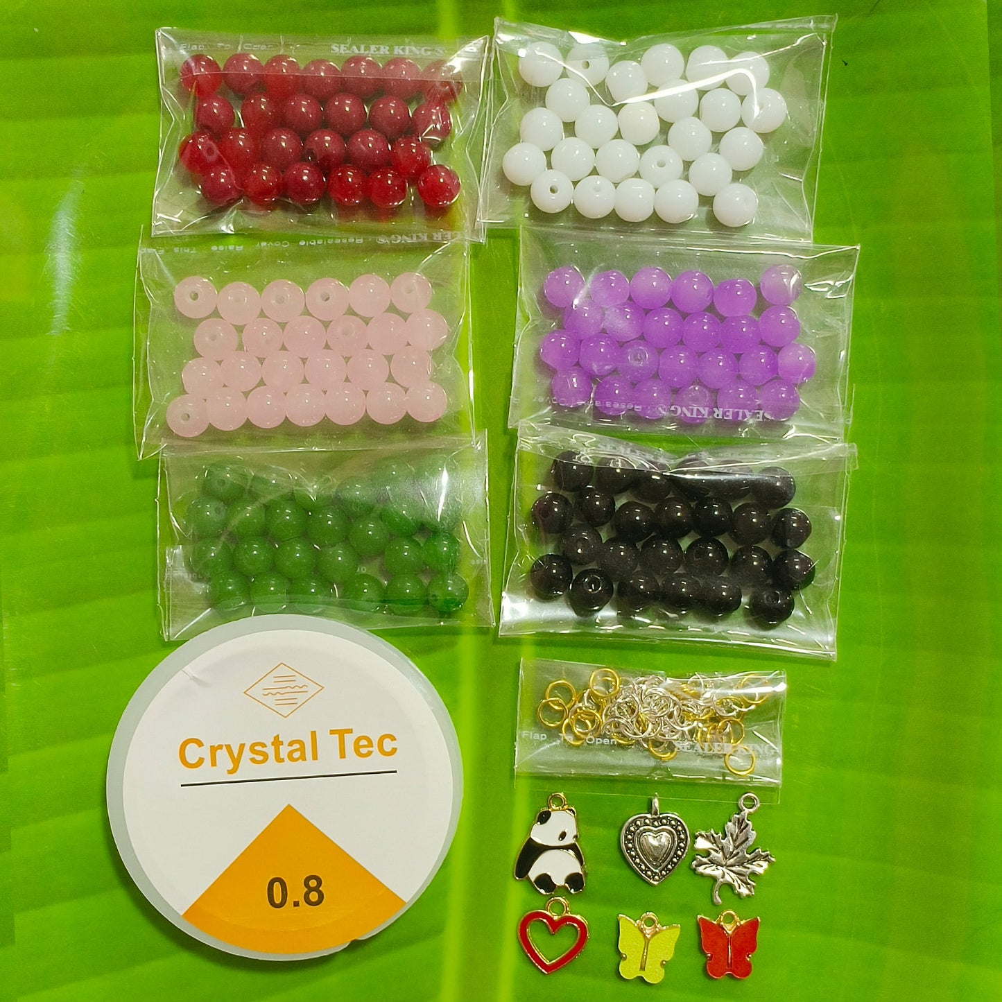 Jelly Combo with Elastic and Charms
