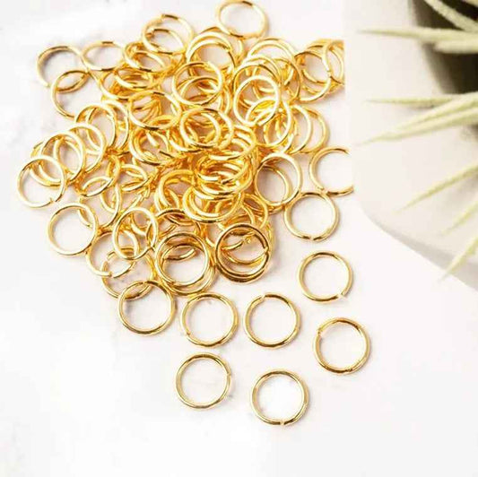 Jump Ring - Gold