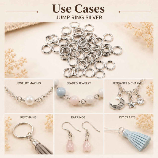 Jump Ring - Silver