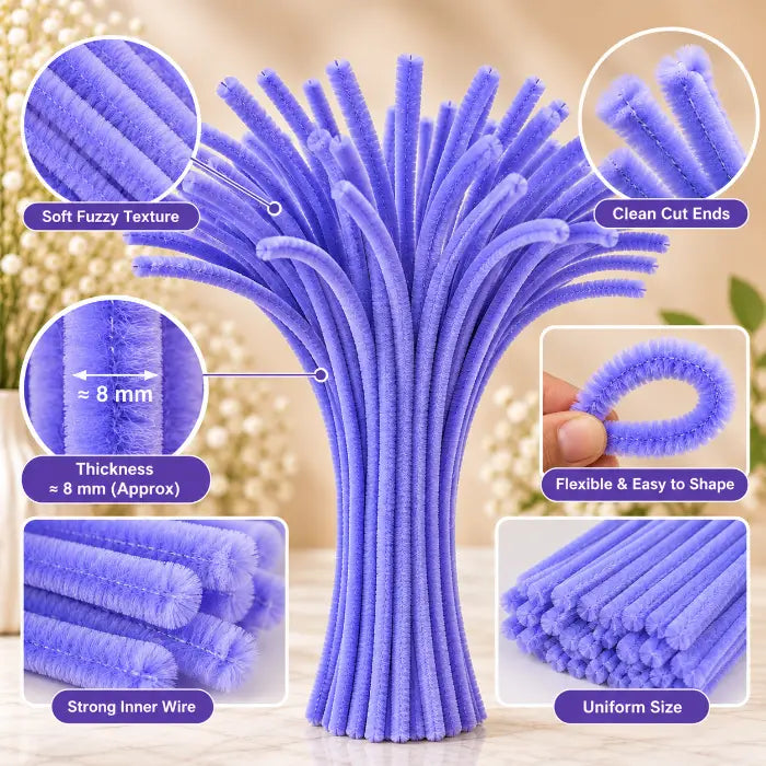 Pipe Cleaner - Lavender