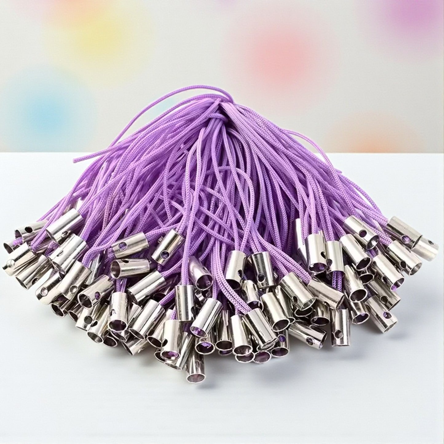 Phone Charm String - Light Purple