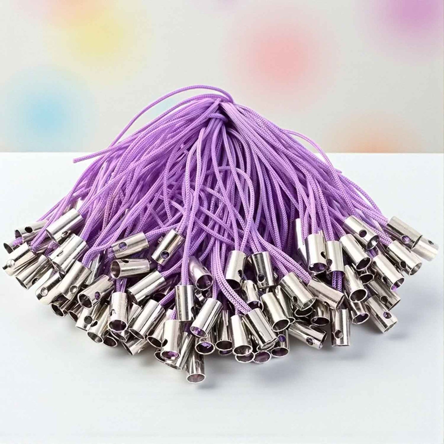 Phone Charm String - Light Purple