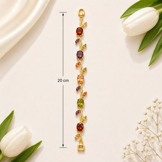 Tulip Bracelet - Multicolor